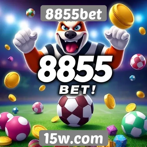 8855bet oferece ampla gama de jogos online
