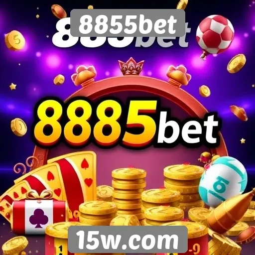 Plataforma 8855bet disponibiliza jogos de cassino