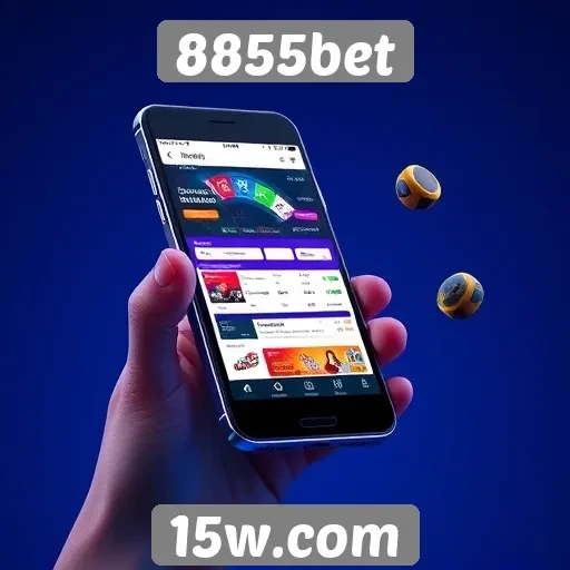 Acessibilidade do site 8855bet em dispositivos móveis