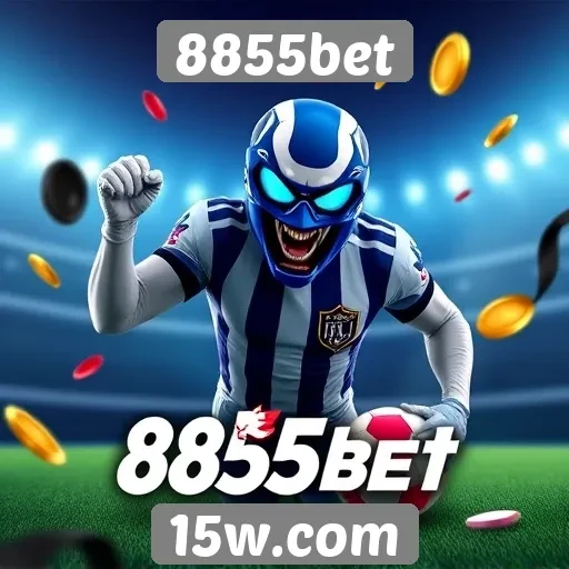 Promoções e bônus atraem usuários para 8855bet