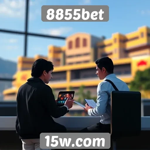 Análise da experiência do usuário no site 8855bet